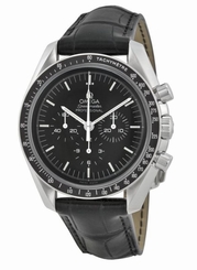 Omega Speedmaster Professional Moonwatch Leather Strap Mens Watch 31133423001001 7612586252136