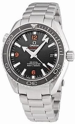 Omega Seamaster Planet Ocean 600M Black/Orange Mens Watch 232.30.42.21.01.003