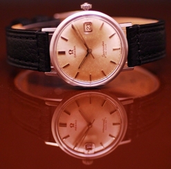 Omega Vintage Seamaster De Ville "Monocoque" Stainless Steel Waterproof Case