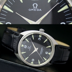 1970s Vintage Swiss OMEGA Seamaster Cosmic 601 Winding Steel Mens Watch