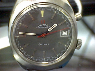 Gents Omega Chrono Stop Watch