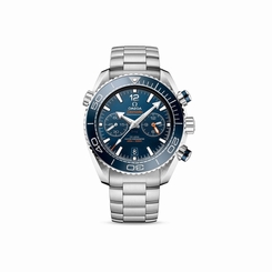 Fake AAA New Omega Seamaster Planet Ocean Steel Chronograph Watch 215.30.46.51.03.001 Watch