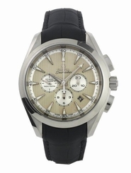 Omega 231.13.44.50.09.001 Seamaster Aqua Terra Co-Axial Men's Chronograph Watch