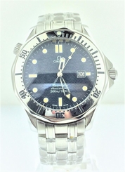 Omega Seamaster Professional Stainless Steel Quartz Watch
