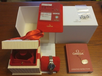 Omega Seamaster 300M Quartz Ladies 28mm Sport Steel Watch 212.30.28.61.01.001