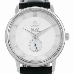 Omega DeVille Prestige Co-Axial Small Seconds Mens Watch 4813.30.01