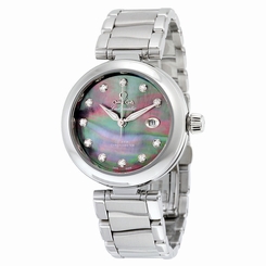 New Omega De Ville Ladymatic Black MOP Dial Ladies Watch 425.30.34.20.57.004