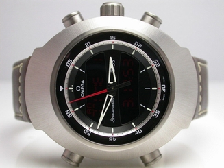 OMEGA SPEEDMASTER SPACEMASTER Z-33 ANALOG-DIGITAL QUARTZ WATCH 2592437901002
