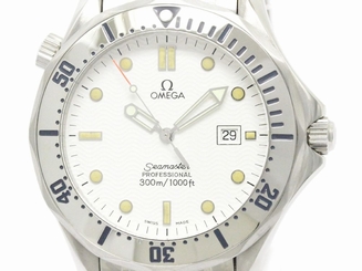 Polished OMEGA Seamaster Professional 300M Quartz Mens Watch 2542.20 (BF111798)