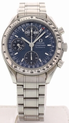 Men's Omega Speedmaster Triple Date Automatic Stainless Steel