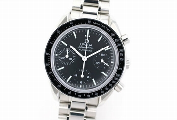 Pre-Owned OMEGA Speedmaster Automatic Black Dial Men's Wristwatch 3539.50, ML 702250046820