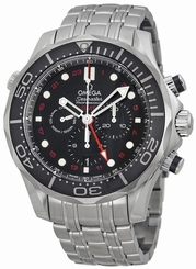 212.30.44.52.01.001 NEW OMEGA SEAMASTER 300M CO-AXIAL GMT CHRONOGRAPH MENS WATCH 7612586244940