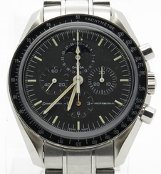 Omega Speedmaster RARE?Moonphase Chronometer Stainless Steel Men's 42mm