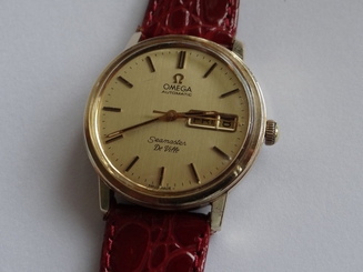 VINTAGE GENTS G/P OMEGA SEAMASTER DE-VILLE AUTOMATIC WATCH CAL 1020 1975