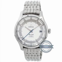 Omega De Ville Hour Vision 431.30.41.21.02.001 Auto Steel Mens Bracelet Watch