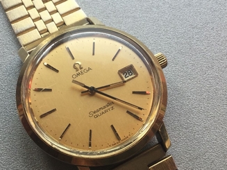 Gents Omega Seamaster Quartz Wrist Watch