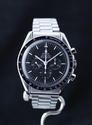 Men's Vintage OMEGA SPEEDMASTER Chrono Stainless Steel Ref. ST 145022 Circa 1982