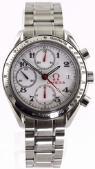 OMEGA SPEEDMASTER 3516.20 AUTO CHRONOGRAPH OLYMPIC COLLECTION TIMELESS WATCH