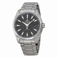 Omega Seamaster Aqua Terra Quartz 39mm Grey Dial Steel Watch 231.10.39.60.06.001 7612586232886
