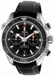 Omega 232.32.46.51.01.005 Planet Ocean 600M Men Chrono Co-Axial Watch New in Box