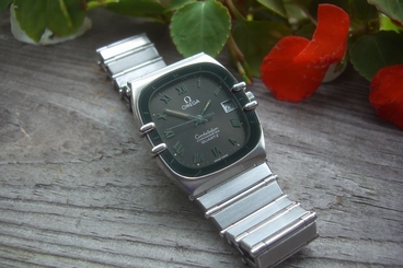 Fake AAA Omega Constellation Manhattan - 1980s Classic - Charcoal Dial Perfection Watch