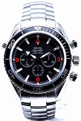 Omega 2210.51.00 Seamaster Planet Ocean 600M Men Chrono 45.5MM Watch New in Box 7612586169137
