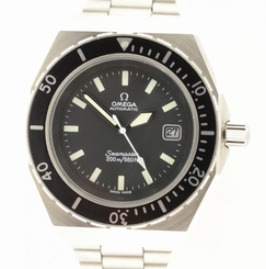 Omega Seamaster SHOM 200M Divers Steel Automatic Vintage Mens 1970's Watch