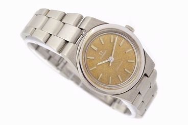 Vintage Omega Geneve Cal.635 Hand Wind Stainless Steel Ladies Watch 1238
