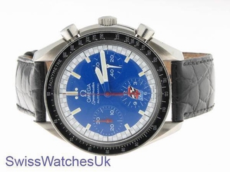 OMEGA SPEEDMASTER CHRONOGRAPH AUTOMATIC MENS WATCH