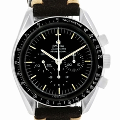 Omega Speedmaster Vintage Steel Moon Watch Caliber 861 145.022