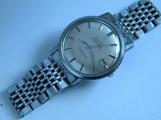 OMEGA CONSTELLATION AUTOMATIC 168.010 S.STEEL BRACELET CAL 564