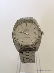 Gents Vintage Omega Constellation Automatic Date Calendar Watch