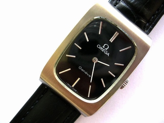 Vintage Omega Geneve 1974 cal. 625 Hand Winding Junior Mens Watch