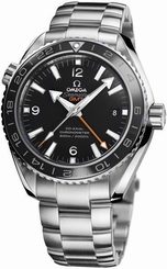 232.30.44.22.01.001 BRAND NEW AUTHENTIC OMEGA PLANET OCEAN GMT MENS WATCH SALE 7612586238857
