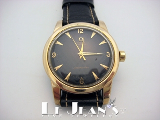 Vintage Omega Seamaster Automatic Leather Strap