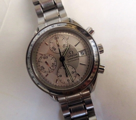 Omega Speedmaster Watch Ref. 175.0083 Automatic Movement Model 1152 Chronograph