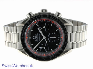 OMEGA SPEEDMASTER RACING WORLD CHAMPION 2000 SCHUMACHER AUTOMATIC GENTS WATCH