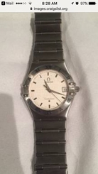 Omega Constellation 1202.10.00 Wrist Watch for Men