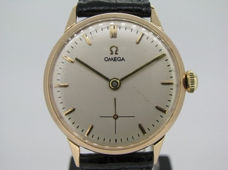 OMEGA CLASSIC 18K SOLID ROSE GOLD - Swiss Made - YEAR 1960