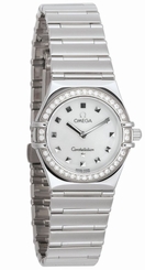 Omega 1475.71.00 Constellation My Choice Women's Diamond Dress Watch New in Box