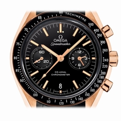 NEW OMEGA Speedmaster Moonwatch Chronograph 18K Pink Gold 311.63.44.51.01.001