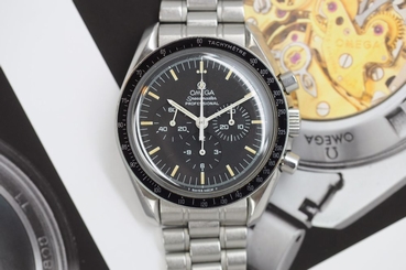 Omega Speedmaster Professional Moonwatch Hesalite Sandwich 3572.50 Tritium Dial
