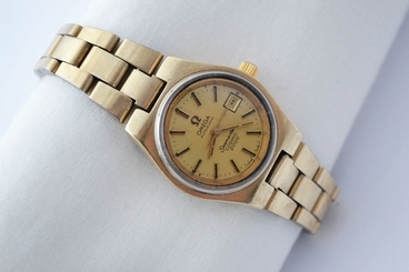 Vintage Omega Seamaster Cosmic 2000 Cal. 684 Auto Gold Plated Ladies Watch 884