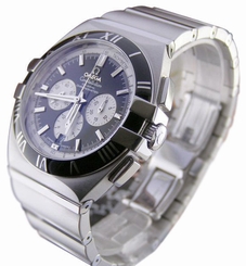 Omega 1519.51.00 Constellation Double Eagle Chronoghraph Men's Watch New in Box