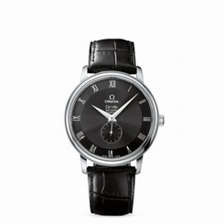 Omega DeVille Prestige Co-Axial Small Seconds 39 mm Chronometer NEW BOXED