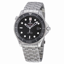 New Omega Seamaster Black Dial Automatic Mens Watch 212.30.41.20.01.003 640522174386