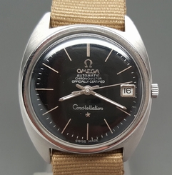 1960s Omega Constellation Automatic Date Watch COSC Chronometer Caliber 564