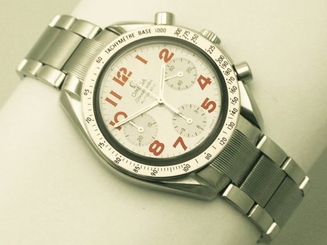 Omega Speedmaster Stainless Steel Wrist Watch - Contemporary 2009