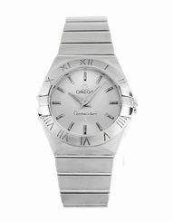 Omega 123.10.24.60.02.001 Constellation Mini Women's Steel Watch - New in Box 7612586177231