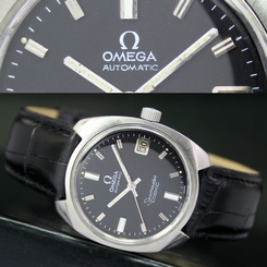 OMEGA Seamaster Cosmic 565 Swiss Automatic Date 1971s Vintage Steel Mens Watch